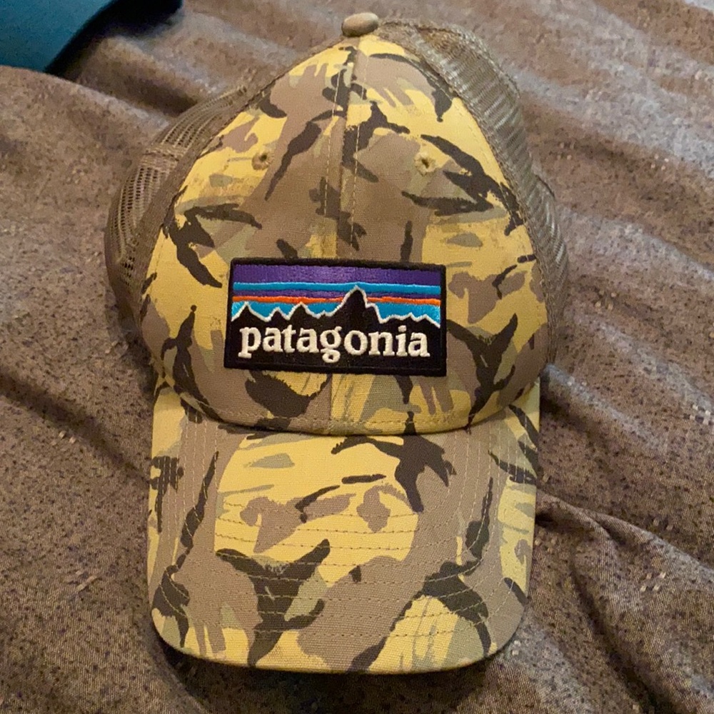 Patagonia Camouflage Cap